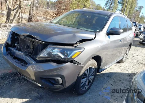 2019 Nissan Pathfinder Sv из США, поврежденный, VIN 5N1DR2MM4KC636644